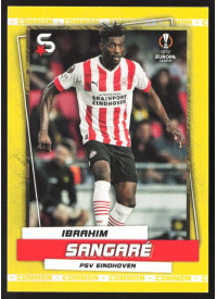 Ibrahim Sangare, Kartička, 2022-23 Topps Superstars UEFA Club Competitions, Base Variations Common Yellow Action