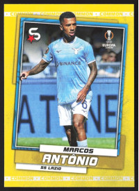 Marcos Antonio, Kartička, 2022-23 Topps Superstars UEFA Club Competitions, Base Variations Common Yellow Action