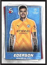 Ederson, Kartička, 2022-23 Topps Superstars UEFA Club Competitions, BASE
