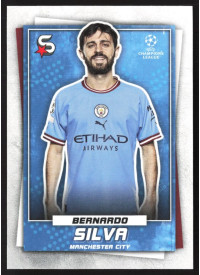 Bernardo Silva, Kartička, 2022-23 Topps Superstars UEFA Club Competitions, BASE