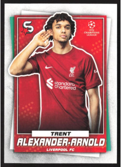 Trent Alexander-Arnold, Kartička, 2022-23 Topps Superstars UEFA Club Competitions, BASE