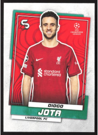 Diogo Jota, Kartička, 2022-23 Topps Superstars UEFA Club Competitions, BASE