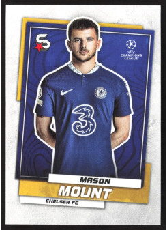 Mason Mount, Kartička, 2022-23 Topps Superstars UEFA Club Competitions, BASE