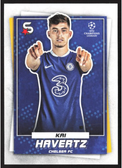 Kai Havertz, Kartička, 2022-23 Topps Superstars UEFA Club Competitions, BASE