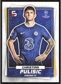 Christian Pulisic, Kartička, 2022-23 Topps Superstars UEFA Club Competitions, BASE
