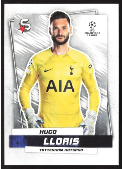 Hugo Lloris, Kartička, 2022-23 Topps Superstars UEFA Club Competitions, BASE