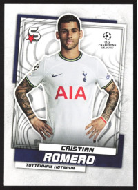 Cristian Romero, Kartička, 2022-23 Topps Superstars UEFA Club Competitions, BASE