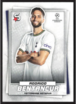 Rodrigo Bentancur, Kartička, 2022-23 Topps Superstars UEFA Club Competitions, BASE