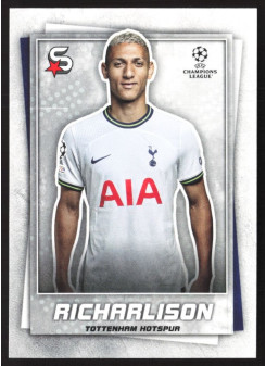 Richarlison, Kartička, 2022-23 Topps Superstars UEFA Club Competitions, BASE