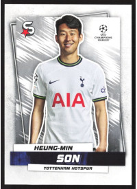 Heung-Min Son, Kartička, 2022-23 Topps Superstars UEFA Club Competitions, BASE