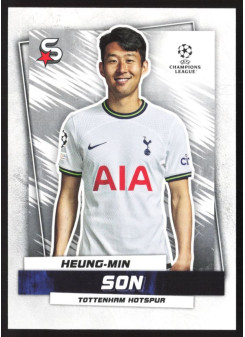 Heung-Min Son, Kartička, 2022-23 Topps Superstars UEFA Club Competitions, BASE
