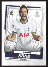 Harry Kane, Kartička, 2022-23 Topps Superstars UEFA Club Competitions, BASE