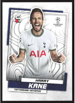 Harry Kane, Kartička, 2022-23 Topps Superstars UEFA Club Competitions, BASE