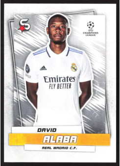 David Alaba, Kartička, 2022-23 Topps Superstars UEFA Club Competitions, BASE