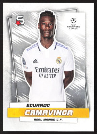 Eduardo Camavinga, Kartička, 2022-23 Topps Superstars UEFA Club Competitions, BASE