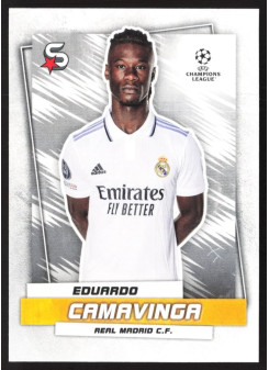 Eduardo Camavinga, Kartička, 2022-23 Topps Superstars UEFA Club Competitions, BASE