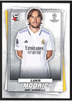 Luka Modrić, Card, 2022-23 Topps Superstars UEFA Club Competitions, BASE