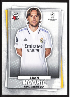 Luka Modrić, Kartička, 2022-23 Topps Superstars UEFA Club Competitions, BASE