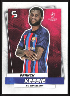 Franck Kessie, Kartička, 2022-23 Topps Superstars UEFA Club Competitions, BASE