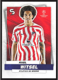 Axel Witsel, Kartička, 2022-23 Topps Superstars UEFA Club Competitions, BASE