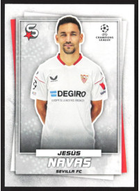 Jesus Navas, Kartička, 2022-23 Topps Superstars UEFA Club Competitions, BASE