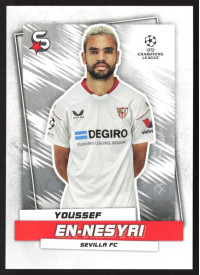 Youssef En-Nesyri, Kartička, 2022-23 Topps Superstars UEFA Club Competitions, BASE