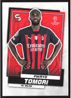 Fikayo Tomori, Kartička, 2022-23 Topps Superstars UEFA Club Competitions, BASE