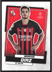 Brahim Díaz, Kartička, 2022-23 Topps Superstars UEFA Club Competitions, BASE