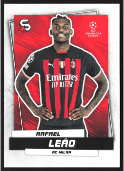 Rafael Leão, Kartička, 2022-23 Topps Superstars UEFA Club Competitions, BASE