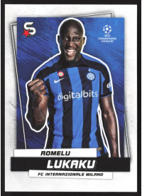 Romelu Lukaku, Kartička, 2022-23 Topps Superstars UEFA Club Competitions, BASE