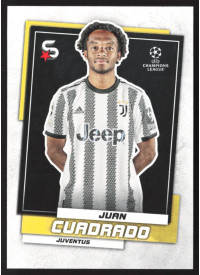 Juan Cuadrado, Kartička, 2022-23 Topps Superstars UEFA Club Competitions, BASE