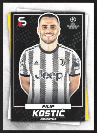 Filip Kostic, Kartička, 2022-23 Topps Superstars UEFA Club Competitions, BASE