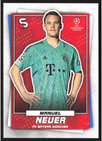 Manuel Neüer, Kartička, 2022-23 Topps Superstars UEFA Club Competitions, BASE