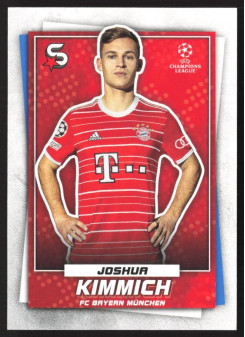 Joshua Kimmich, Kartička, 2022-23 Topps Superstars UEFA Club Competitions, BASE