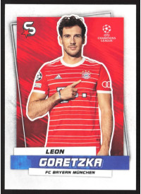 Leon Goretzka, Kartička, 2022-23 Topps Superstars UEFA Club Competitions, BASE