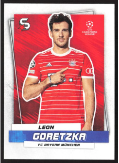 Leon Goretzka, Kartička, 2022-23 Topps Superstars UEFA Club Competitions, BASE