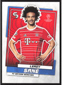Leroy Sané, Kartička, 2022-23 Topps Superstars UEFA Club Competitions, BASE