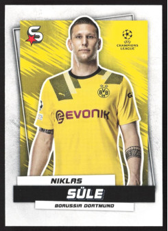 Niklas Süle, Kartička, 2022-23 Topps Superstars UEFA Club Competitions, BASE