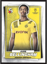 Jude Bellingham, Kartička, 2022-23 Topps Superstars UEFA Club Competitions, BASE
