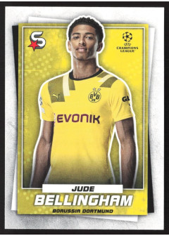 Jude Bellingham, Card, 2022-23 Topps Superstars UEFA Club Competitions, BASE