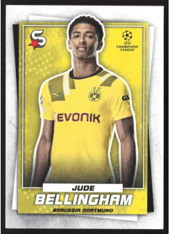 Jude Bellingham, Kartička, 2022-23 Topps Superstars UEFA Club Competitions, BASE
