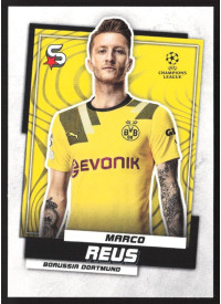 Marco Reus, Kartička, 2022-23 Topps Superstars UEFA Club Competitions, BASE