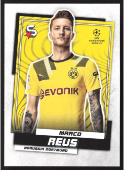 Marco Reus, Kartička, 2022-23 Topps Superstars UEFA Club Competitions, BASE