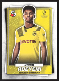 Karim Adeyemi, Kartička, 2022-23 Topps Superstars UEFA Club Competitions, BASE