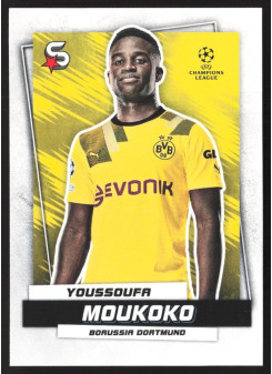 Youssoufa Moukoko, Kartička, 2022-23 Topps Superstars UEFA Club Competitions, BASE