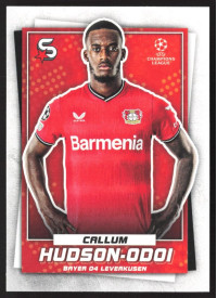 Callum Hudson-Odoi, Kartička, 2022-23 Topps Superstars UEFA Club Competitions, BASE