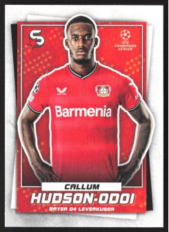 Callum Hudson-Odoi, Kartička, 2022-23 Topps Superstars UEFA Club Competitions, BASE