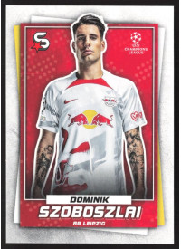Dominik Szoboszlai, Kartička, 2022-23 Topps Superstars UEFA Club Competitions, BASE