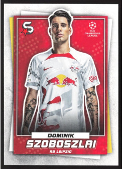 Dominik Szoboszlai, Kartička, 2022-23 Topps Superstars UEFA Club Competitions, BASE