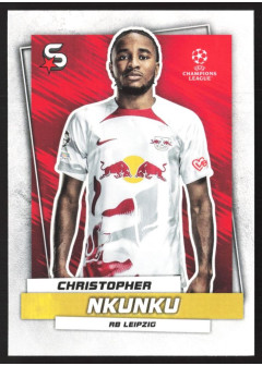 Christopher Nkunku, Kartička, 2022-23 Topps Superstars UEFA Club Competitions, BASE